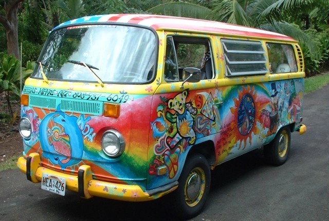 vans hippie